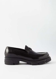 Givenchy - Terra Leather Loafers - Mens - Black