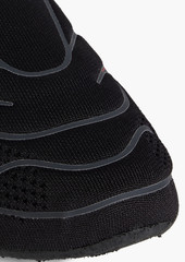 Givenchy - TK-360 rubber-trimmed stretch-knit sneakers - Black - EU 41