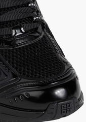 Givenchy - TK-MX Runner rubber and mesh sneakers - Black - EU 42