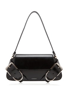 Givenchy - Voyou Leather Bag - Black - OS - Moda Operandi