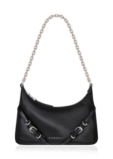 Givenchy - Voyou Party Nylon Hobo Bag - Black - OS - Moda Operandi