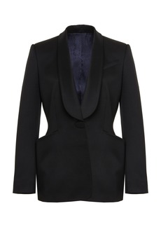 Givenchy - Wool Smoking Jacket - Black - FR 40 - Moda Operandi