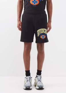 Givenchy - X (b).stroy Cotton-jersey Shorts - Mens - Black