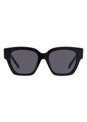 Givenchy 4G 53mm Square Sunglasses