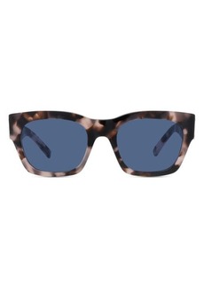 Givenchy 4G 54mm Square Sunglasses