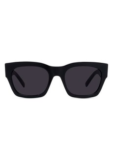 Givenchy 4G 54mm Square Sunglasses