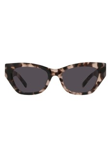 Givenchy 4G 55mm Cat Eye Sunglasses