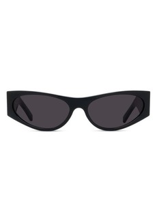 Givenchy 4G 58mm Cat Eye Sunglasses
