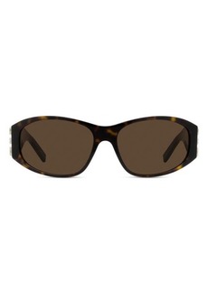 Givenchy 4G 58mm Round Sunglasses