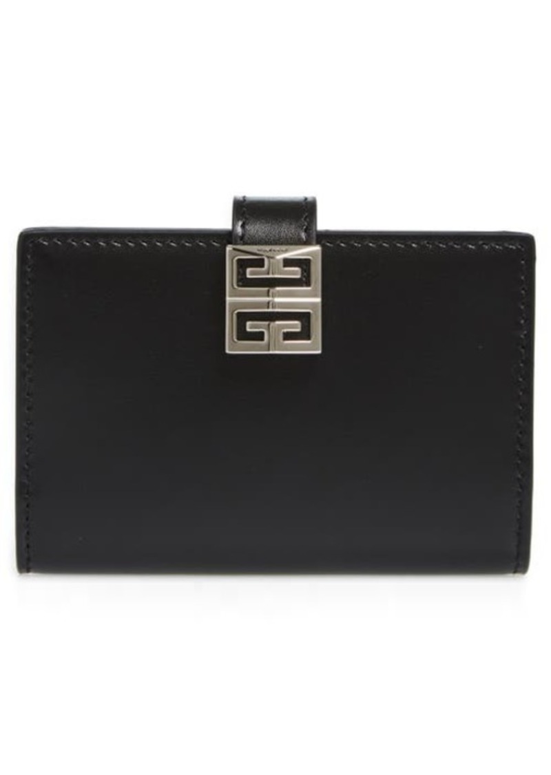 Givenchy 4G Box Leather Card Holder