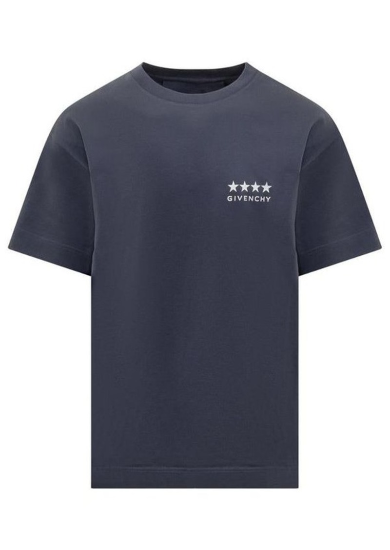 GIVENCHY 4G Cotton T-Shirt