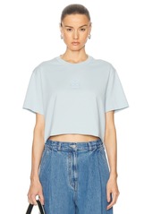 Givenchy 4G Cropped T-Shirt