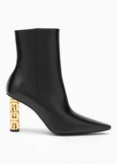 Givenchy 4G Cube heel pointy ankle boot in