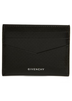 Givenchy 4G Embossed Calfskin Card Holder
