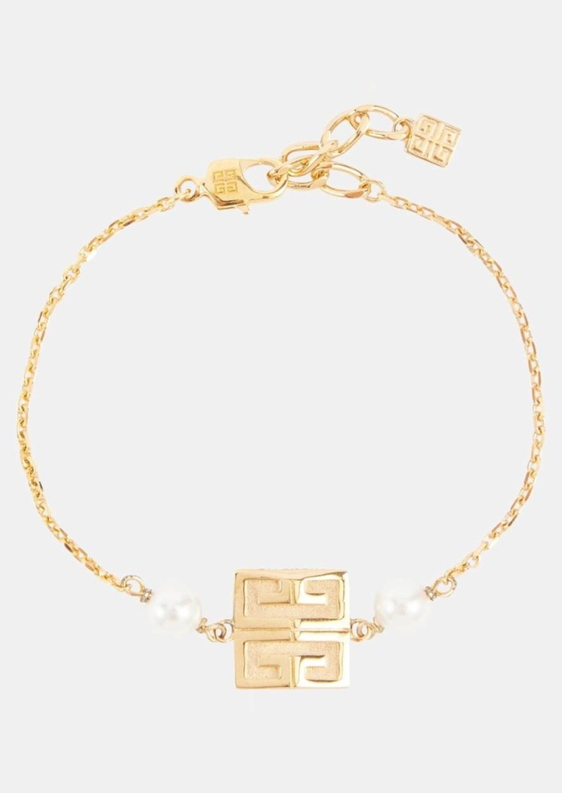 Givenchy 4G faux pearl bracelet