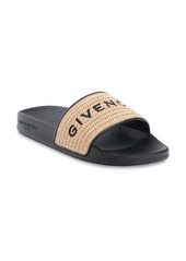 Givenchy 4G Flat Slide Sandal