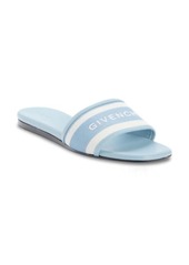 Givenchy 4G Flat Slide Sandal