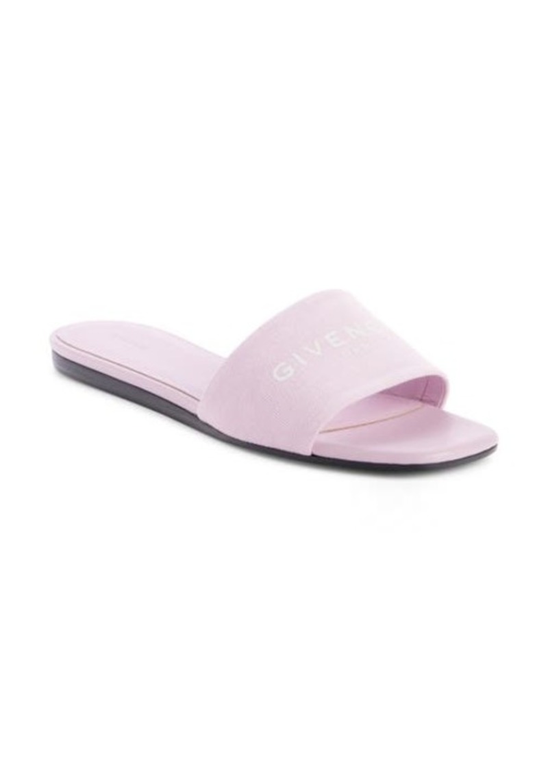 Givenchy 4G Flat Slide Sandal