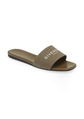 Givenchy 4G Flat Slide Sandal