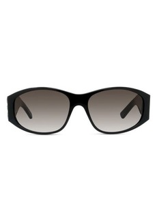 Givenchy 4G Gradient Round Sunglasses