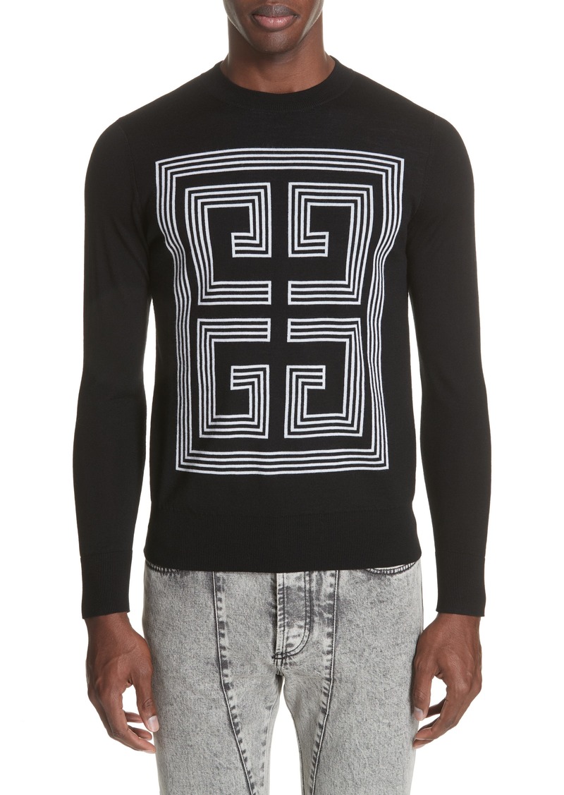 givenchy 4g sweater