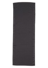 Givenchy 4G Jacquard Silk & Wool Scarf in Dark Grey/Grey at Nordstrom