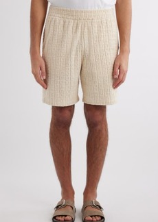 Givenchy 4G Jacquard Terry Cloth Shorts