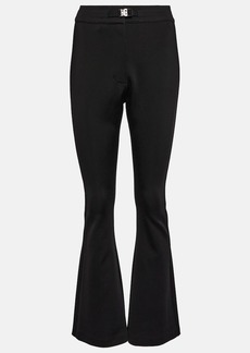 Givenchy 4G jersey flared pants