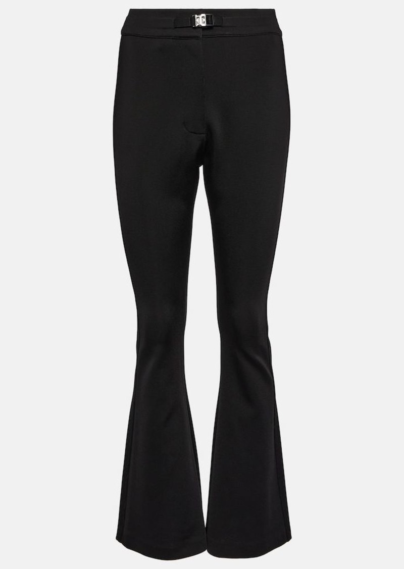 Givenchy 4G jersey flared pants