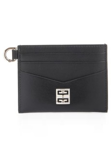 Givenchy 4G Leather Card Case