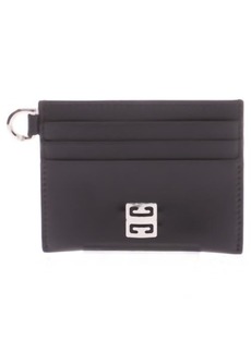 Givenchy 4G Leather Card Case