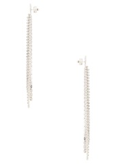 Givenchy 4G Liquid Fringe Earrings