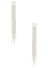 Givenchy 4G Liquid Fringe Earrings