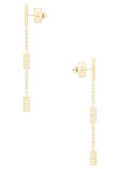 Givenchy 4G Liquid Pendant Earrings