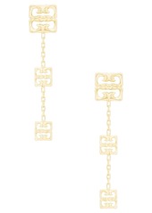 Givenchy 4G Liquid Pendant Earrings