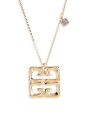 Givenchy 4G Liquid Pendant Necklace