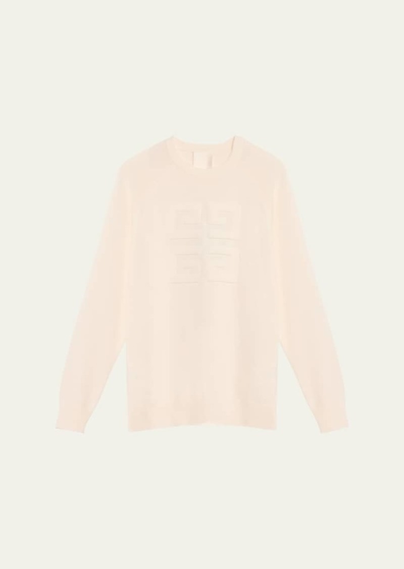 Givenchy 4G Logo Cashmere Sweater