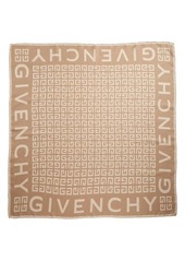 Givenchy 4G Logo Silk Scarf