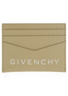 Givenchy 4G-Motif Leather Card Case