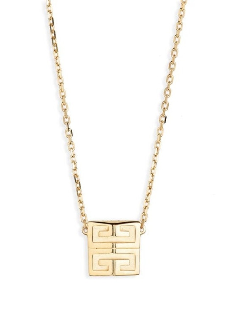 Givenchy 4G Pendant Necklace