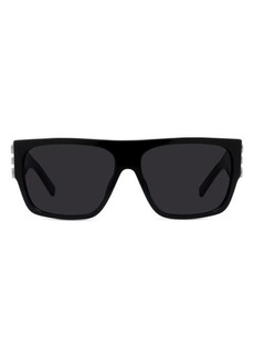 Givenchy 4G Rectangular Sunglasses