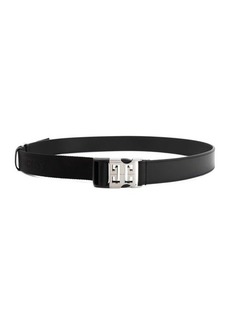 GIVENCHY  4G RELEASE BUCKLE BELT