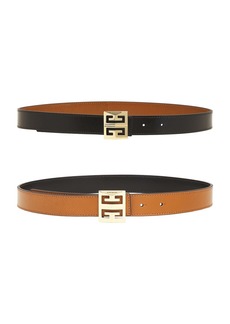 Givenchy 4G Reversible Buckle Belt