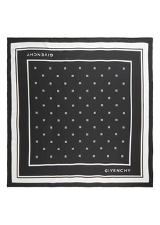 Givenchy 4G Silk Square Scarf