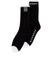 Givenchy 4G Socks