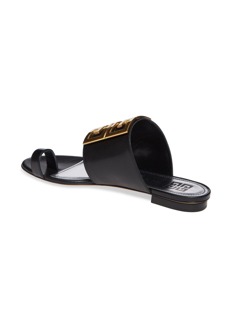 Givenchy Givenchy 4G Toe Ring Sandal (Women) | Shoes