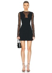 Givenchy 4G Tulle Mini Dress