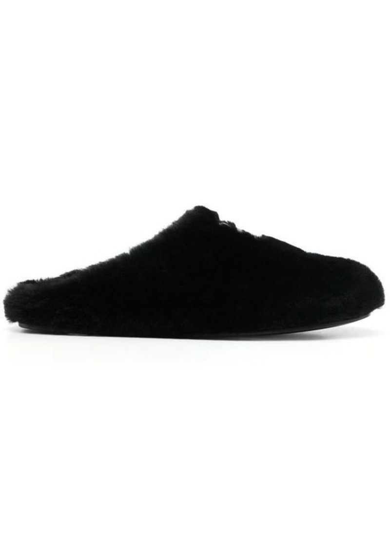 GIVENCHY 4G wool slippers