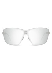 Givenchy 4Gem Rectangular Sunglasses