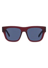Givenchy 52mm Polarized Square Sunglasses